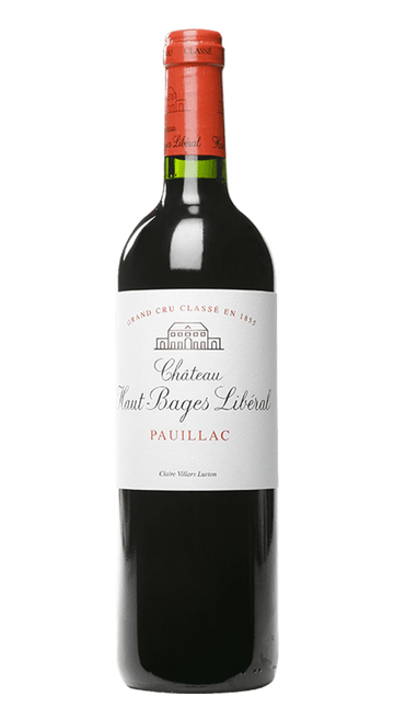 Chateau Haut Bages Liberal, Pauillac 2017 (1x75cl)