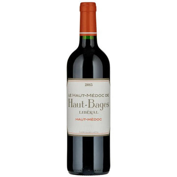 Haut Medoc De Haut Bages Liberal 2012 (1x75cl)