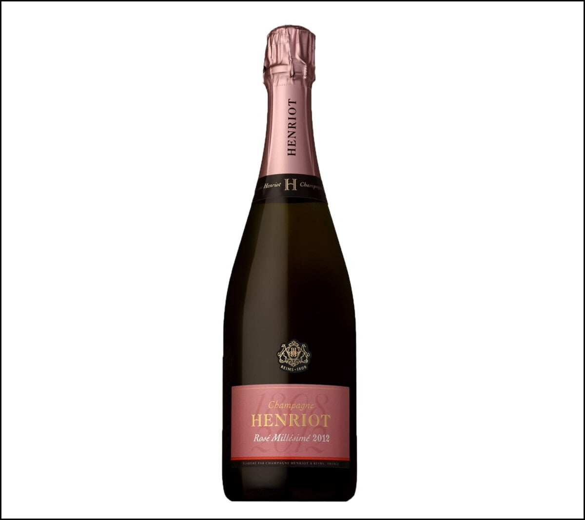 Henriot Rose Millesime Brut 2012 (1x75cl)