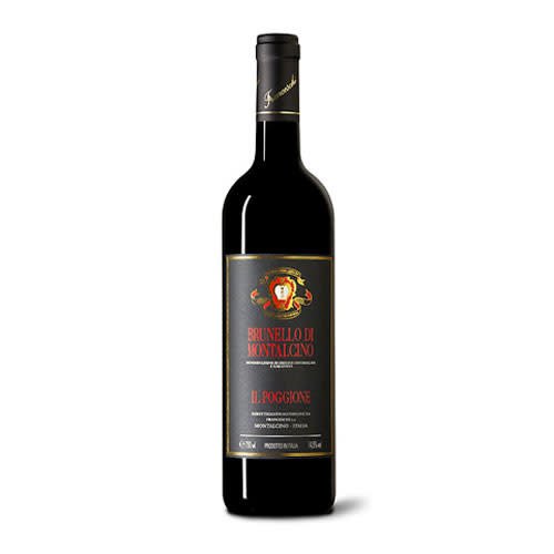 Il Poggione Brunello di Montalcino 2018 (1x75cl)