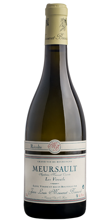 Domaine JL Moissenet-Bonnard Meursault Les Vireuils 2020 (1x75cl)