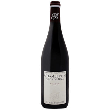 BURGUET Alain, Chambertin Clos de Beze Grand Cru 2018 (1x75cl)