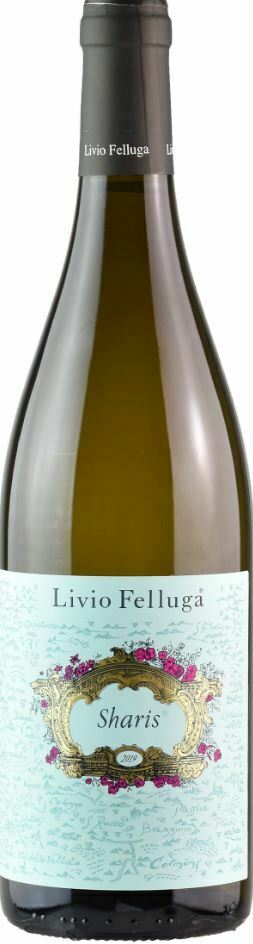 Livio Felluga Sharis Chardonnay Ribolla Gialla IGT Bianco 2019 (1x75cl)