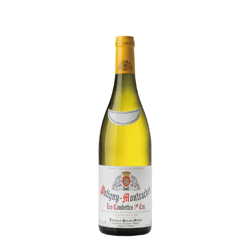 Domaine Thierry & Pascale Matrot Puligny Montrachet 1er Cru "Les Combettes" 2018 (1x75cl)