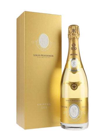 Louis Roederer Cristal 2015 with Gift Box (1x75cl)