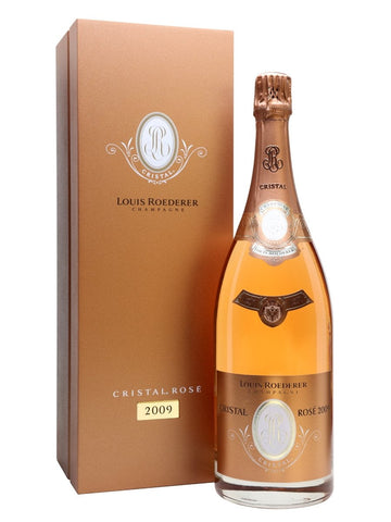 Louis Roederer Cristal Rose 2009 - with Gift box (1x75cl)