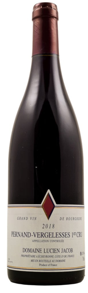 Domaine Lucien Jacob Pernand Vergelesses 1er Cru Rouge 2020 (1x75cl)