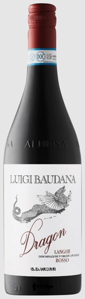 Luigi Baudana Langhe Rosso Dragon 2020 (1x75cl)