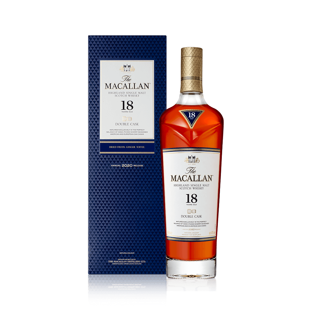 Macallan 18 Years Old Double Cask (1x70cl)