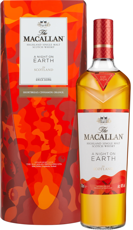 Macallan A Night on Earth in Scotland Edition 2021 Release (40%) (1x70cl)