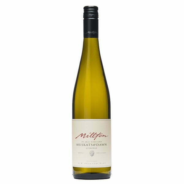 MILLTON VINEYARDS - Te Arai Vineyard Muskat at Dawn 2018 (1x75cl)