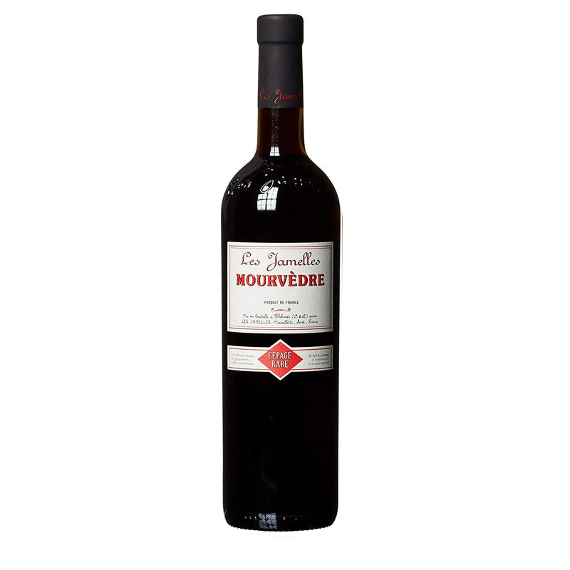 Les Jamelles Mourvedre 2018 (1x75cl)