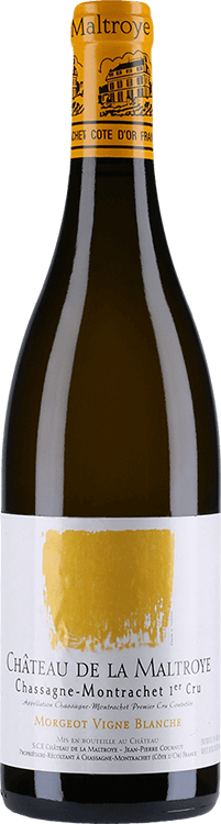 Chateau de la Maltroye, Chassagne Montrachet 1er Cru Morgeot Vigne Blanche 2021 (1x75cl)