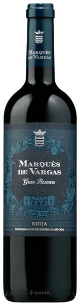 Marques de Vargas Gran Reserva 2015 (1x75cl)