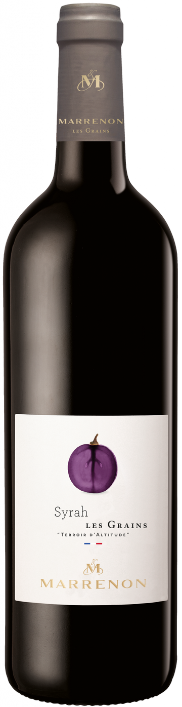 Marrenon Syrah "Les Grains" (1x75cl)