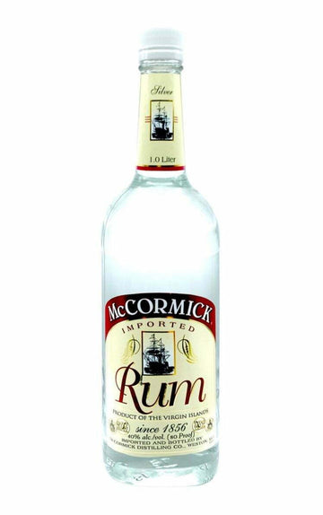 McCormick Silver Rum (1x100cl)