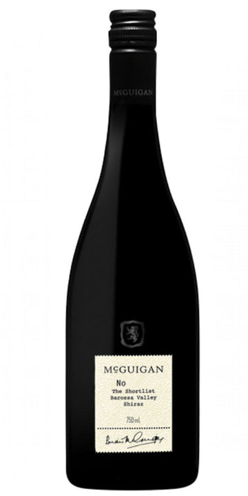 McGuigan Shortlist Shiraz 2017 Barossa Valley (1x75cl)