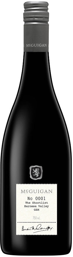 McGuigan Shortlist GSM 2017 Barossa Valley (1x75cl)