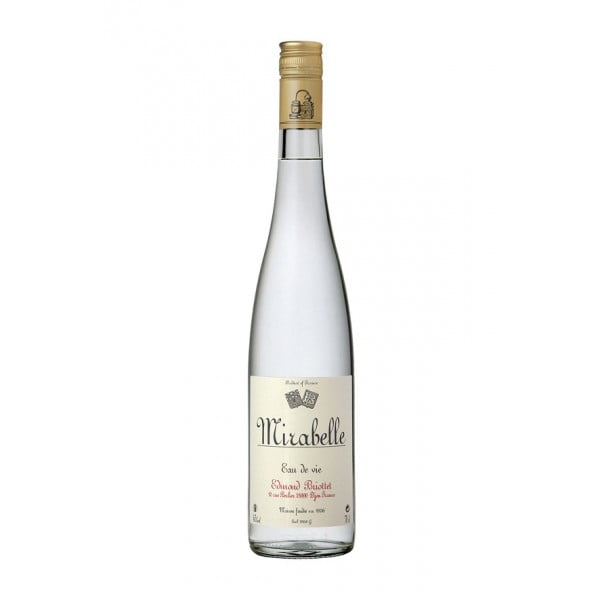 Edmond Briottet Plum (Mirabelle) Eau de Vie (1x70cl)