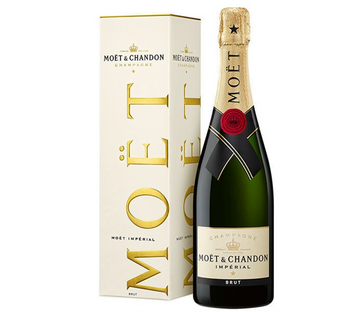 Moet & Chandon Imperial Brut NV with Giftbox (1x75cl)