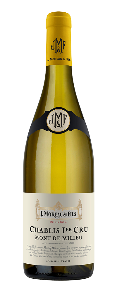 Moreau Chablis 1er Cru Mont De Milieu 2022 (1x75cl)