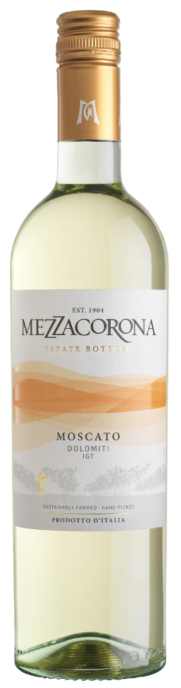 Mezzacorona Moscato Dolomiti IGT (Dessert) 2020 (1x75cl)