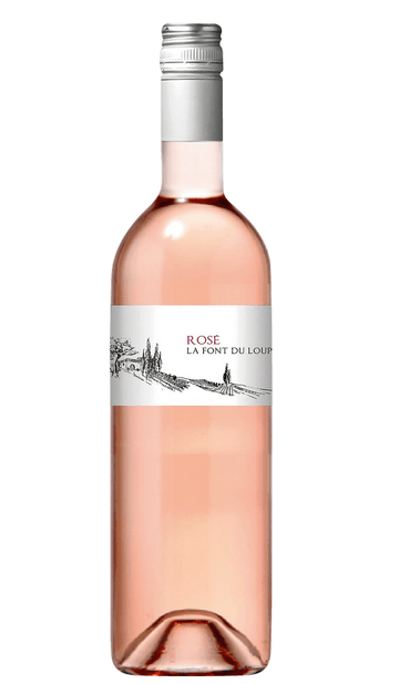 Chateau de la Font du Loup Signature by la Font du Loup Rose 2020 Cotes du Rhone (1x75cl)