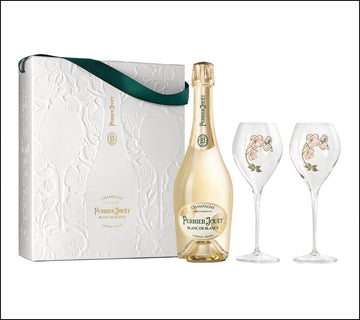 Perrier Jouet Blanc de Blanc Two Flute Set (1x75cl)