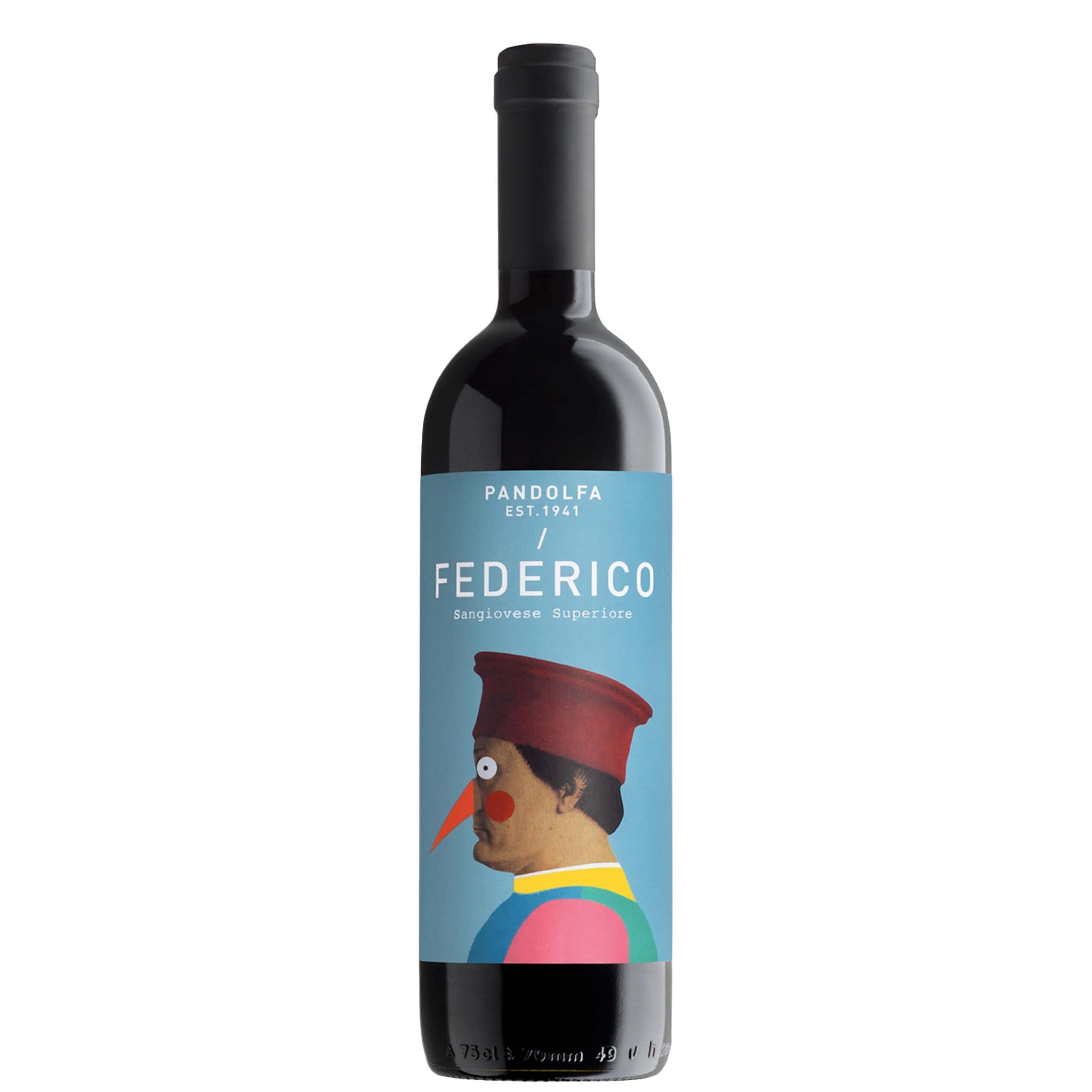 Pandolfa Federico Sangiovese Romagna Superiore DOC 2021 (1x75cl)