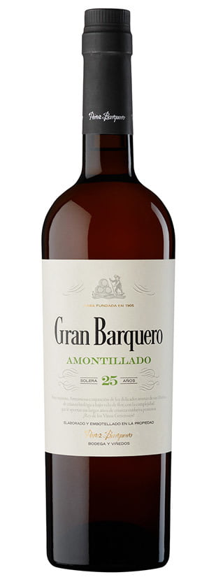 Perez Barquero, Gran Barquero Amontillado 25 Anos (1x75cl)