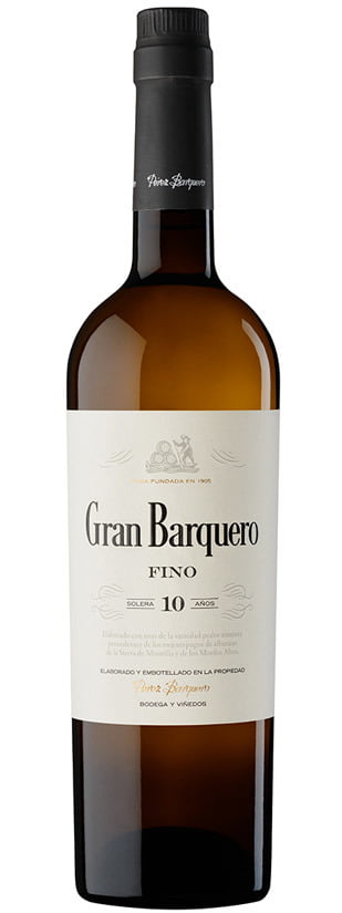 Perez Barquero, Gran Barquero Fino 10 Anos (1x75cl)