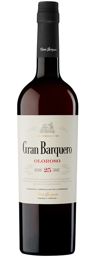 Perez Barquero, Gran Barquero Oloroso 25 Anos (1x75cl)