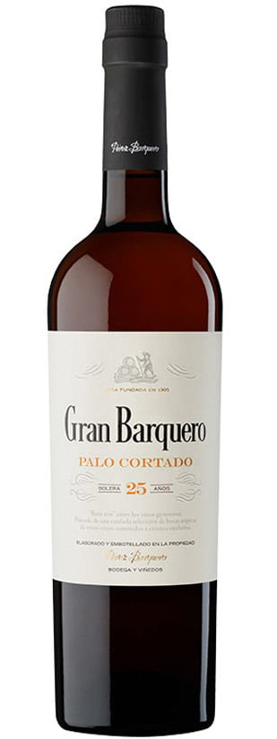 Perez Barquero, Gran Barquero Palo Cortado 25 Anos (1x75cl)