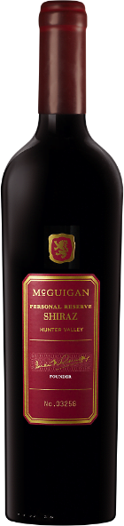 McGuigan Personal Reserve Shiraz 2005 Hunter Valley (1x75cl)