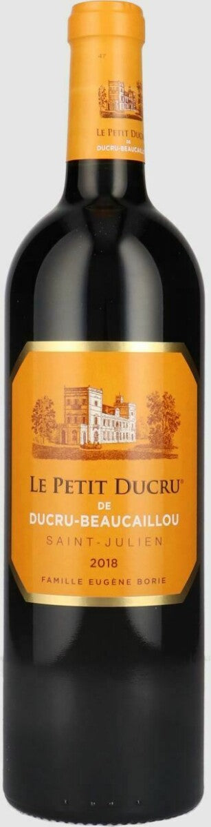 Le Petit Ducru de Ducru Beaucaillou 2018 (1x75cl)