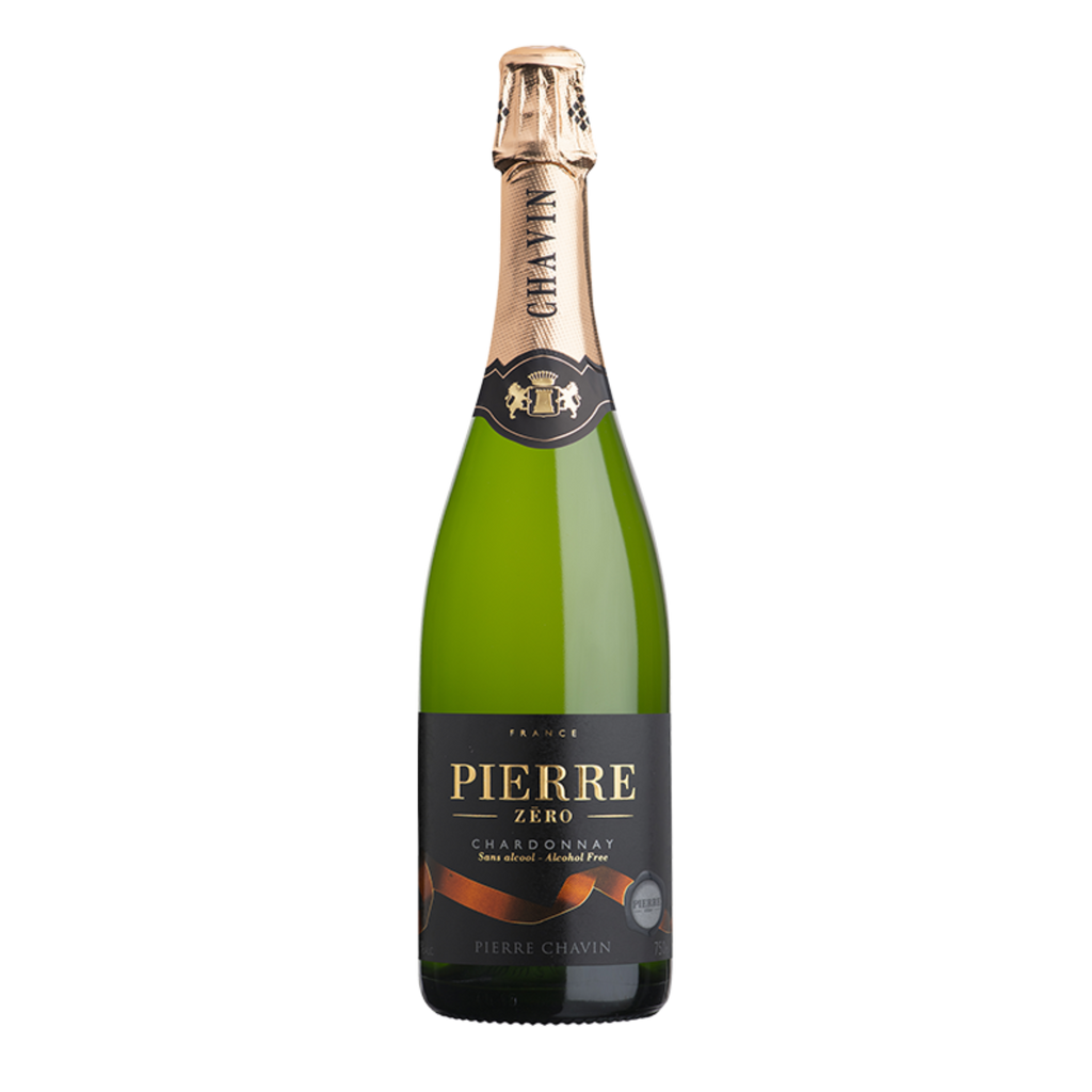 Pierre Chavin Pierre Zéro Sparkling Chardonnay NV (1x75cl)