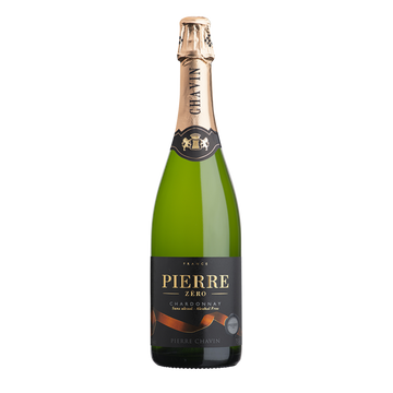 Pierre Chavin Pierre Zéro Sparkling Chardonnay NV (1x75cl)