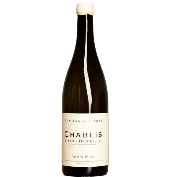 PIUZE Patrick, Chablis Terroir Decouverte 2022 (1x75cl)