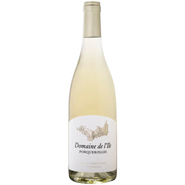 Domaine de l'Ile Porquerolles Cotes de Provence Blanc 2023 (1x75cl)