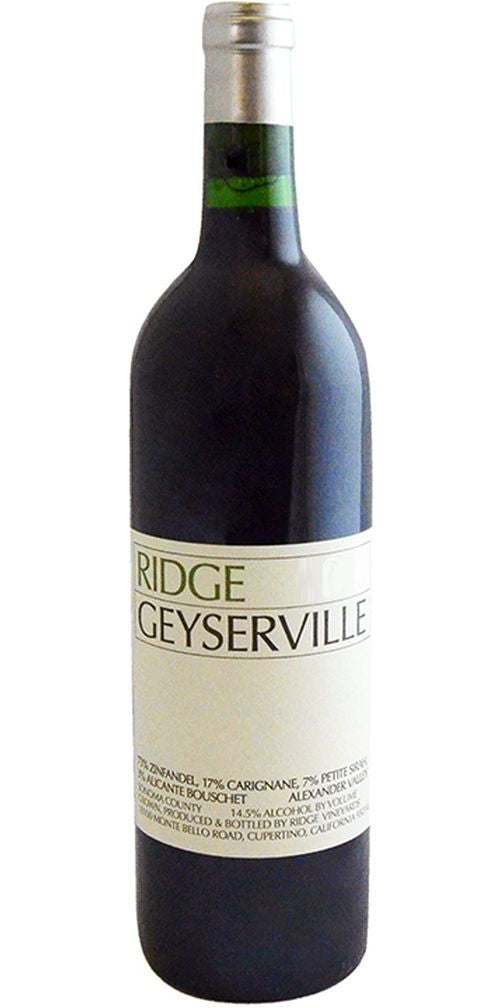 Ridge Geyserville, Zinfandel Blend, Sonoma County 2020 (1x75cl)