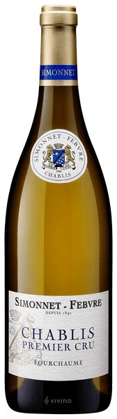 Simonnet-Febvre Chablis 1er Cru Fourchaume 2021 (1x75cl)