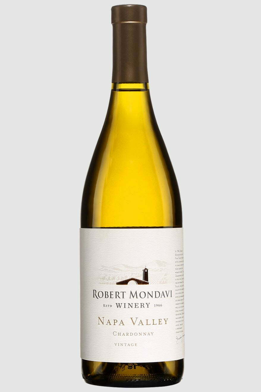 Robert Mondavi Napa Valley Chardonnay 2018 (1x75cl)