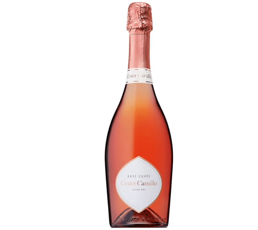 Cester Camillo Rose Cuvee DOC Extra Dry, Veneto, Italy (1x75cl)