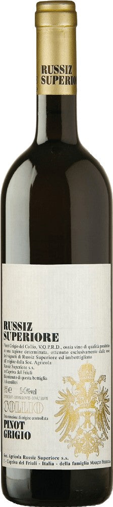 Russiz Superiore Selections Collio Pinot Grigio 2018 (1x75cl)