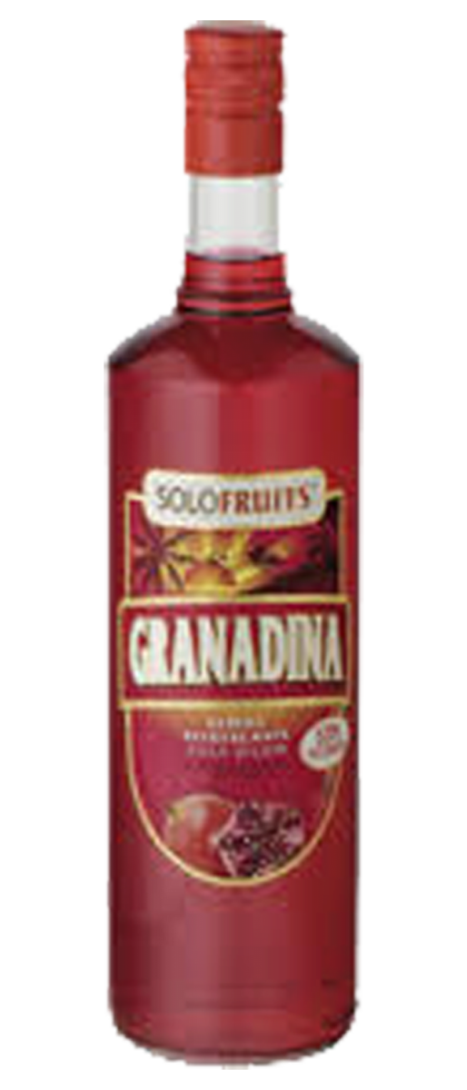 Solofruits Granadina (Non-alcoholic Grenadine) (1x100cl)