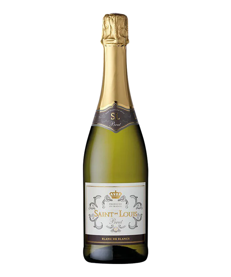 Saint Louis Blanc de Blancs Brut N.V. (6x75cl)