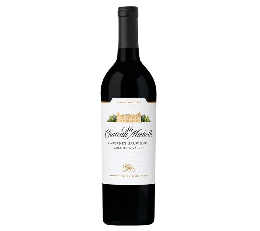 Chateau Ste. Michelle Cabernet Sauvignon 2018 (1x75cl)