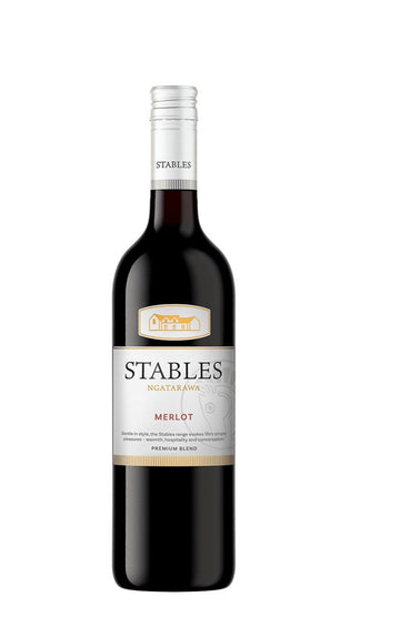 STABLES, Merlot 2019 (1x75cl)