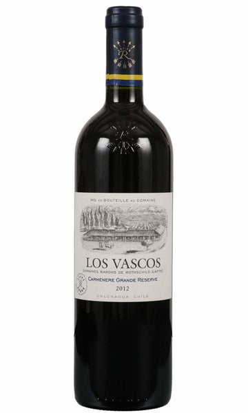 Los Vascos Carmenere Grande Reserve 2021 (1x75cl)