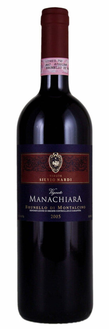 Tenute Silvio Nardi Vigneto Manachiara Brunello di Montalcino DOCG 2005 (1x75cl)